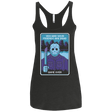 T-Shirts Vintage Black / X-Small Game Over Women's Triblend Racerback Tank