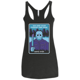 T-Shirts Vintage Black / X-Small Game Over Women's Triblend Racerback Tank
