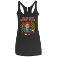 T-Shirts Vintage Black / X-Small Game Over Women's Triblend Racerback Tank