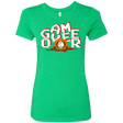 T-Shirts Envy / Small Game over Women's Triblend T-Shirt