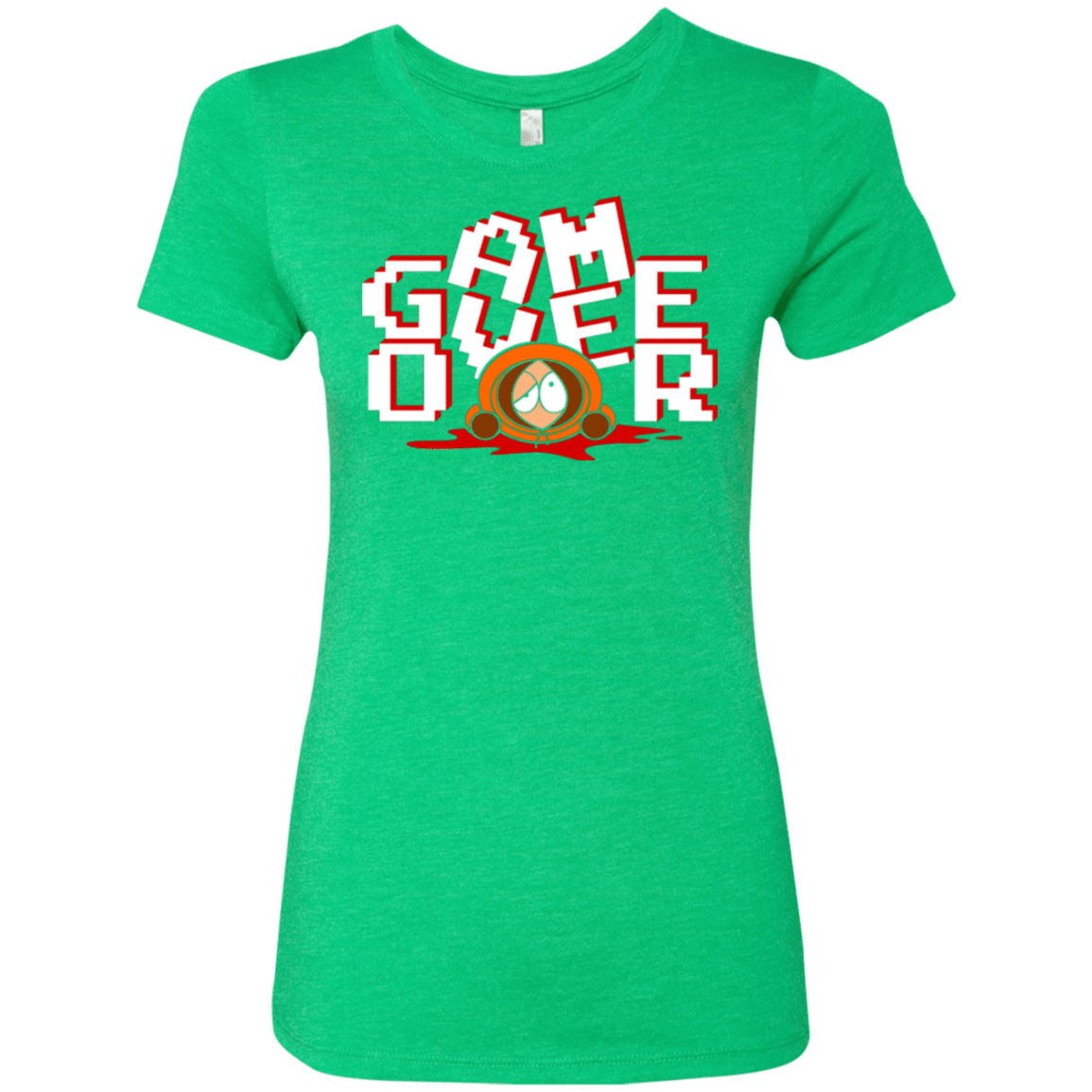 T-Shirts Envy / Small Game over Women's Triblend T-Shirt