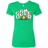 T-Shirts Envy / Small Game over Women's Triblend T-Shirt