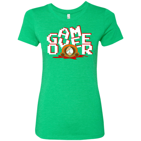 T-Shirts Envy / Small Game over Women's Triblend T-Shirt