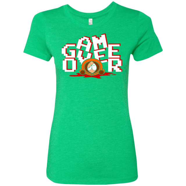 T-Shirts Envy / Small Game over Women's Triblend T-Shirt
