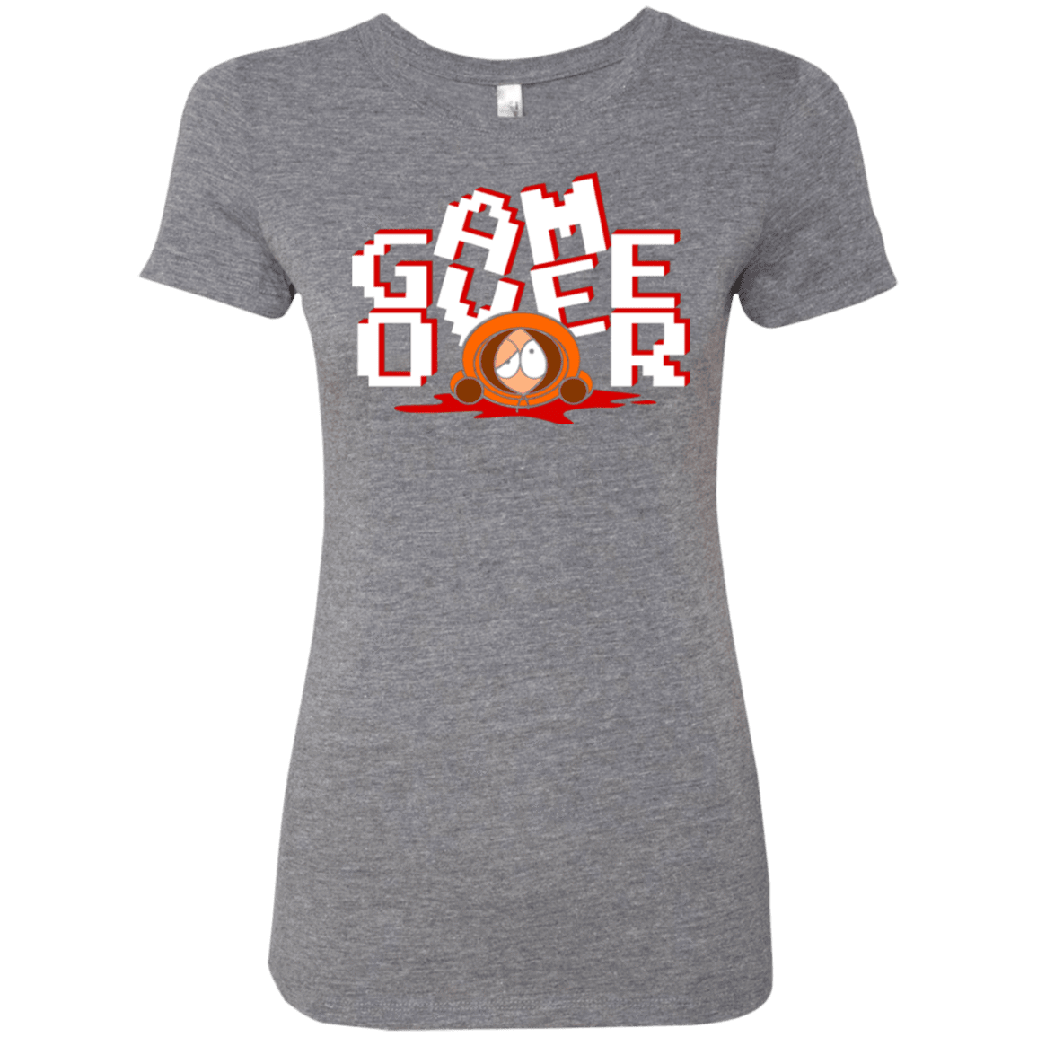 T-Shirts Premium Heather / Small Game over Women's Triblend T-Shirt