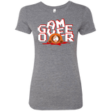 T-Shirts Premium Heather / Small Game over Women's Triblend T-Shirt