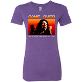 T-Shirts Purple Rush / Small Game Over Women's Triblend T-Shirt