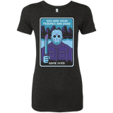 T-Shirts Vintage Black / S Game Over Women's Triblend T-Shirt