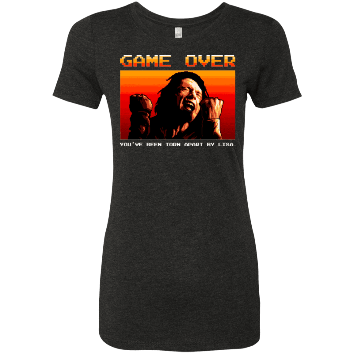 T-Shirts Vintage Black / Small Game Over Women's Triblend T-Shirt