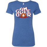 T-Shirts Vintage Royal / Small Game over Women's Triblend T-Shirt