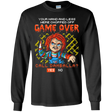 T-Shirts Black / YS Game Over Youth Long Sleeve T-Shirt