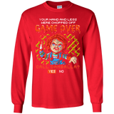 T-Shirts Red / YS Game Over Youth Long Sleeve T-Shirt
