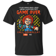 T-Shirts Black / YXS Game Over Youth T-Shirt