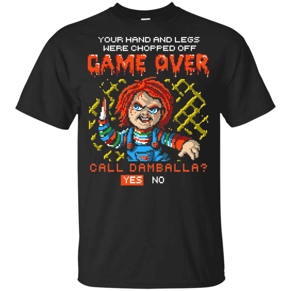 T-Shirts Black / YXS Game Over Youth T-Shirt