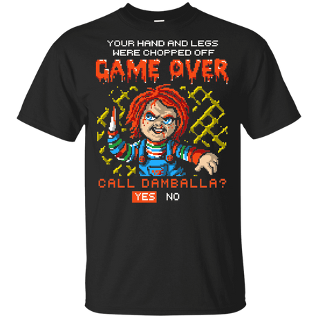 T-Shirts Black / YXS Game Over Youth T-Shirt