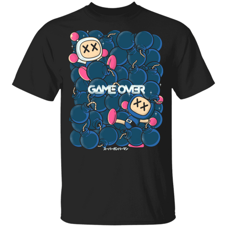 T-Shirts Black / YXS Game Over Youth T-Shirt