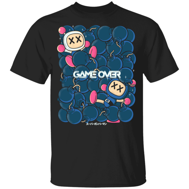 T-Shirts Black / YXS Game Over Youth T-Shirt