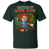 T-Shirts Forest / YXS Game Over Youth T-Shirt