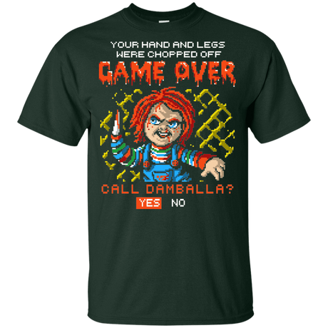 T-Shirts Forest / YXS Game Over Youth T-Shirt