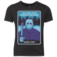 T-Shirts Vintage Black / YXS Game Over Youth Triblend T-Shirt