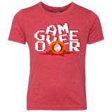T-Shirts Vintage Red / YXS Game over Youth Triblend T-Shirt