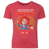 T-Shirts Vintage Red / YXS Game Over Youth Triblend T-Shirt