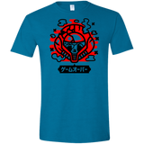 T-Shirts Antique Sapphire / S Gameover Samus Men's Semi-Fitted Softstyle