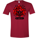 T-Shirts Cardinal Red / S Gameover Samus Men's Semi-Fitted Softstyle