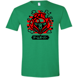 T-Shirts Heather Irish Green / S Gameover Samus Men's Semi-Fitted Softstyle