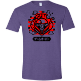 T-Shirts Heather Purple / S Gameover Samus Men's Semi-Fitted Softstyle