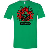T-Shirts Irish Green / S Gameover Samus Men's Semi-Fitted Softstyle