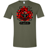 T-Shirts Military Green / S Gameover Samus Men's Semi-Fitted Softstyle