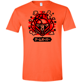 T-Shirts Orange / S Gameover Samus Men's Semi-Fitted Softstyle