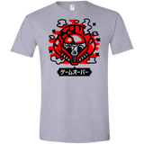 T-Shirts Sport Grey / S Gameover Samus Men's Semi-Fitted Softstyle