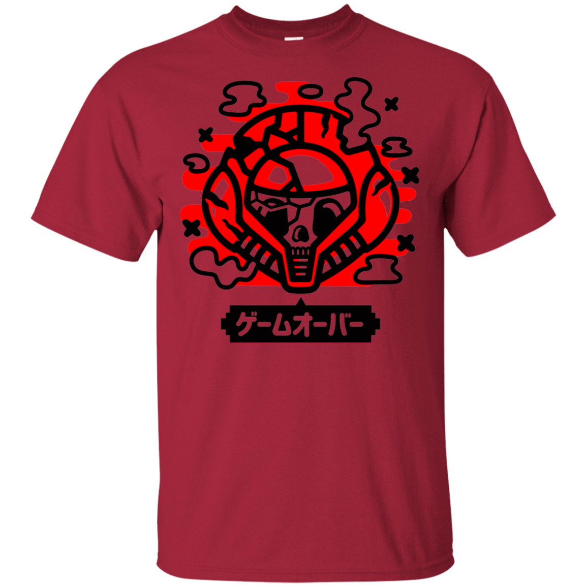 T-Shirts Cardinal / S Gameover Samus T-Shirt