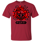 T-Shirts Cardinal / S Gameover Samus T-Shirt
