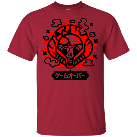 T-Shirts Cardinal / S Gameover Samus T-Shirt