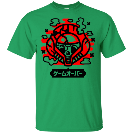 T-Shirts Irish Green / S Gameover Samus T-Shirt