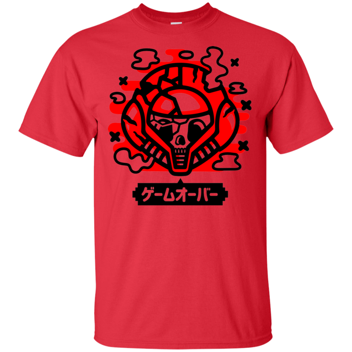 T-Shirts Red / S Gameover Samus T-Shirt