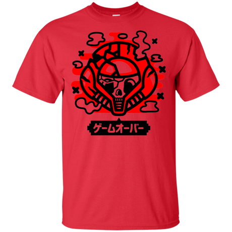 T-Shirts Red / S Gameover Samus T-Shirt