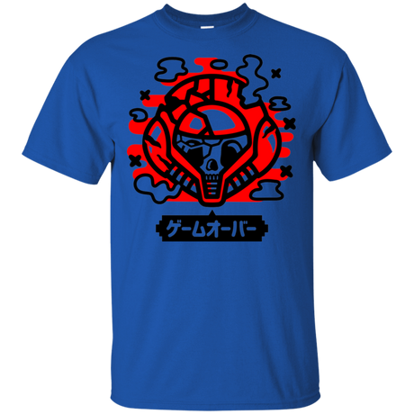 T-Shirts Royal / S Gameover Samus T-Shirt