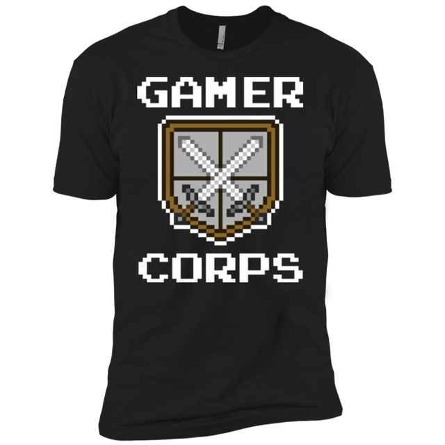 T-Shirts Black / YXS Gamer corps Boys Premium T-Shirt