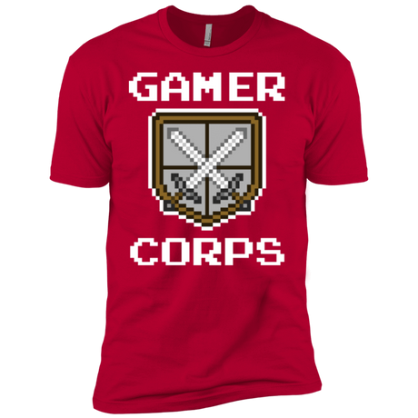 T-Shirts Red / YXS Gamer corps Boys Premium T-Shirt