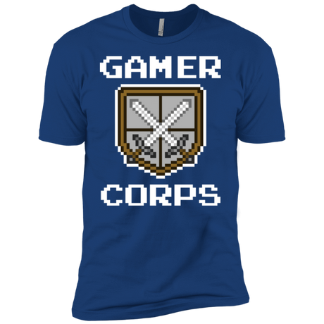 T-Shirts Royal / YXS Gamer corps Boys Premium T-Shirt