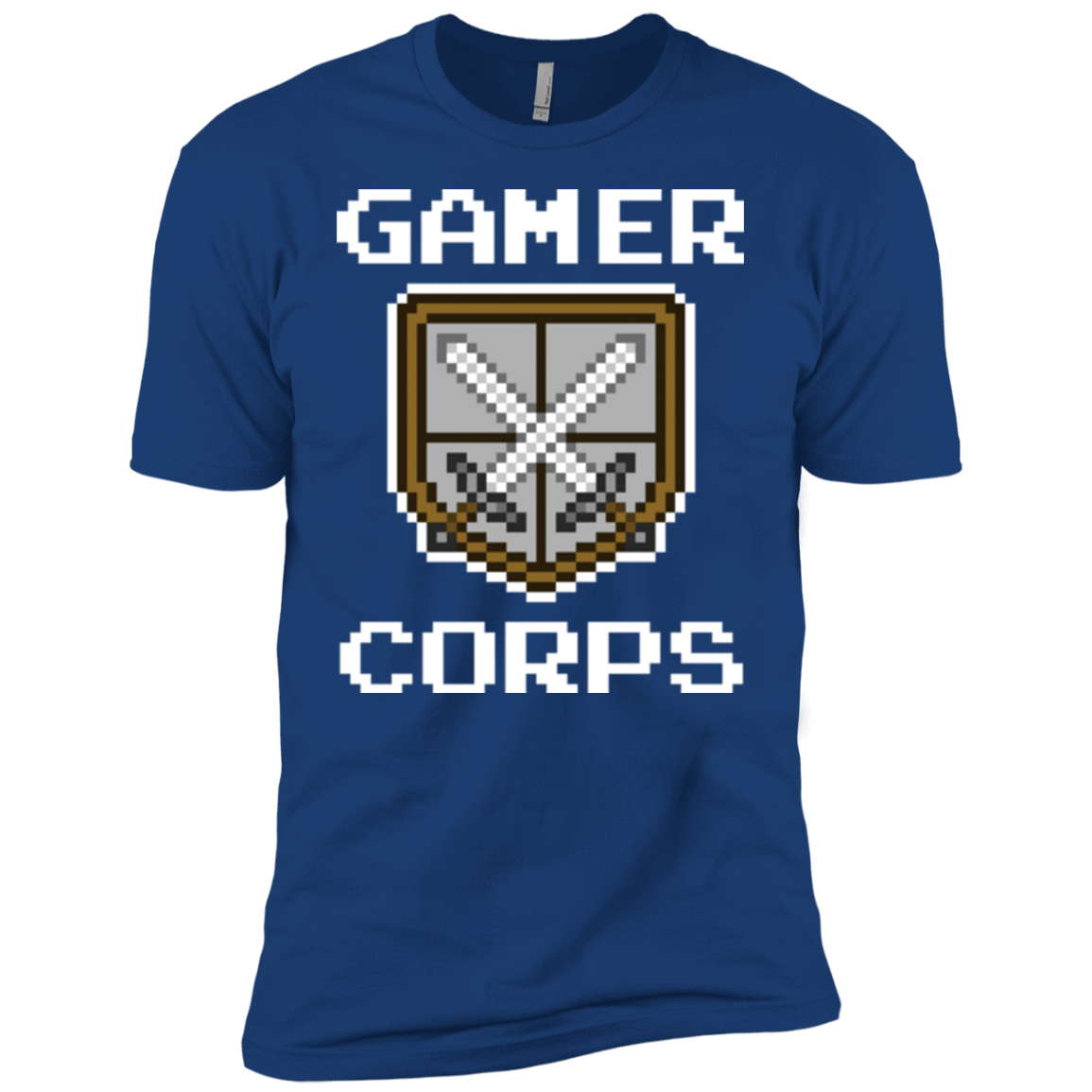 T-Shirts Royal / YXS Gamer corps Boys Premium T-Shirt