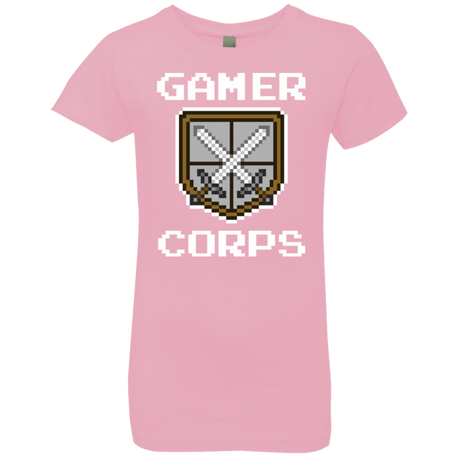 T-Shirts Light Pink / YXS Gamer corps Girls Premium T-Shirt