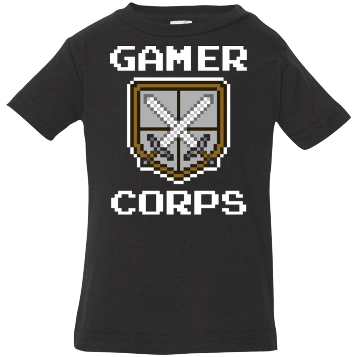 T-Shirts Black / 6 Months Gamer corps Infant Premium T-Shirt