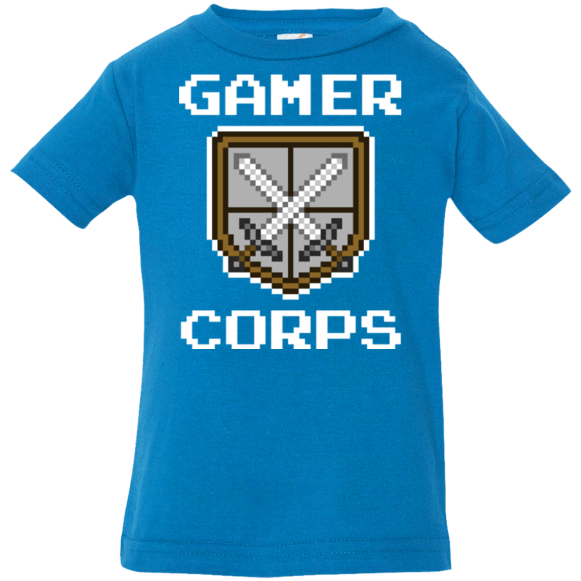 T-Shirts Cobalt / 6 Months Gamer corps Infant Premium T-Shirt