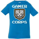 T-Shirts Cobalt / 6 Months Gamer corps Infant Premium T-Shirt