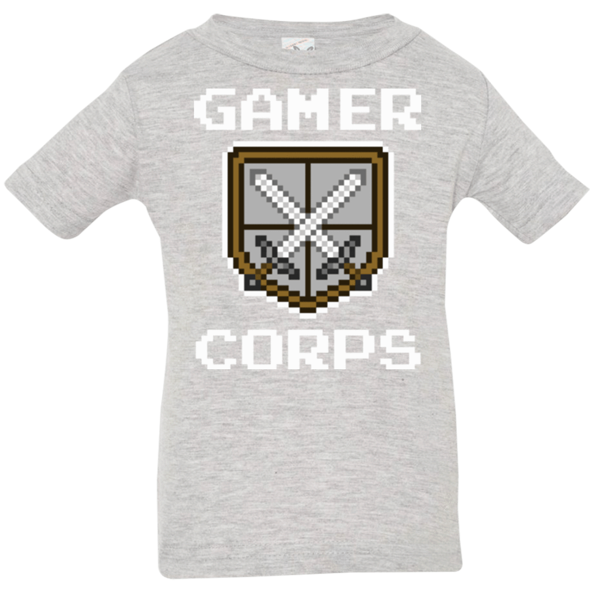 T-Shirts Heather / 6 Months Gamer corps Infant Premium T-Shirt